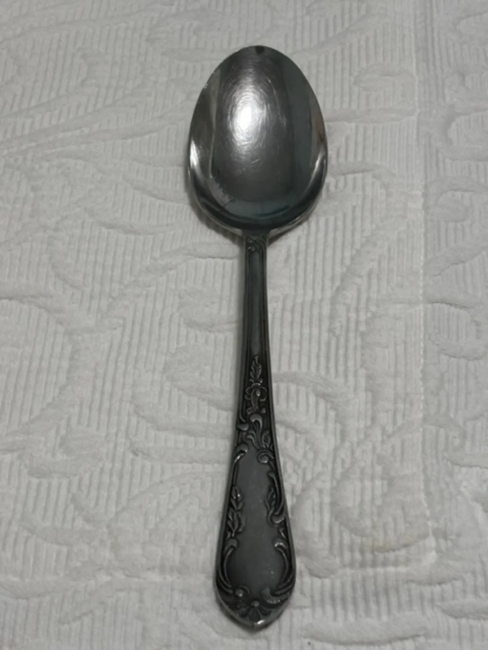 Amefa Scroll Holland Leaf Stainless Flatware (30 Pieces)
